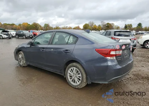 2017 Subaru Impreza Premium Plus из США, поврежденный, VIN 4S3GKAD69H3623043